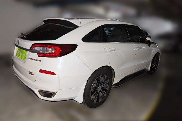 Used Honda Avancier 2017 240TURBO Two-Wheel Drive Premium Edition Rear Right 45 Deg