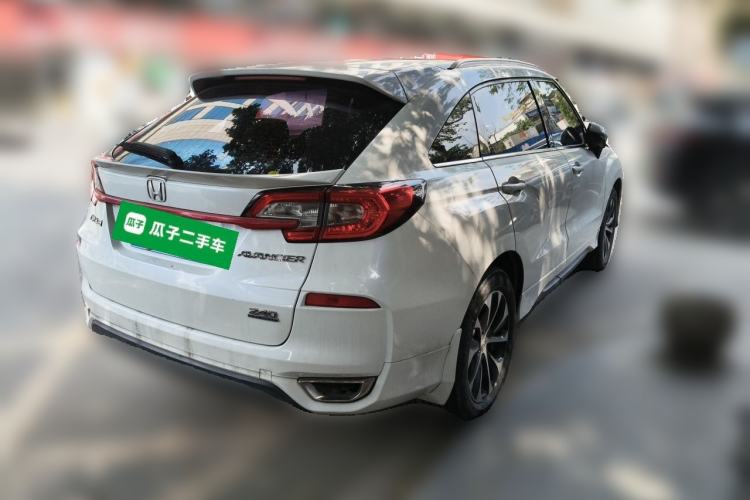 Used Honda Avancier 2017 240TURBO Two-Wheel Drive Luxury Edition Rear Right 45 Deg