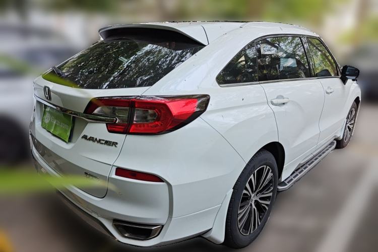 Used Honda Avancier 2017 370TURBO Four-Wheel Drive Prestige Edition Rear Right 45 Deg