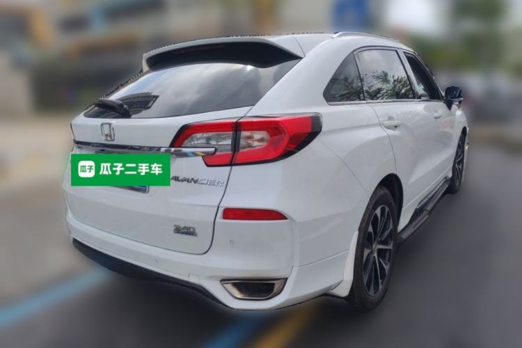 Used Honda Avancier 2017 240TURBO Two-Wheel Drive Premium Edition Rear Right 45 Deg