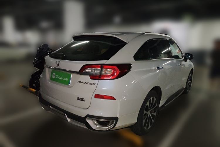 Used Honda Avancier 2017 240TURBO Two-Wheel Drive Luxury Edition Rear Right 45 Deg