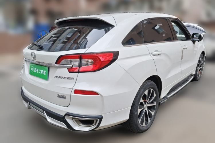 Used Honda Avancier 2017 240TURBO Two-Wheel Drive Luxury Edition Rear Right 45 Deg