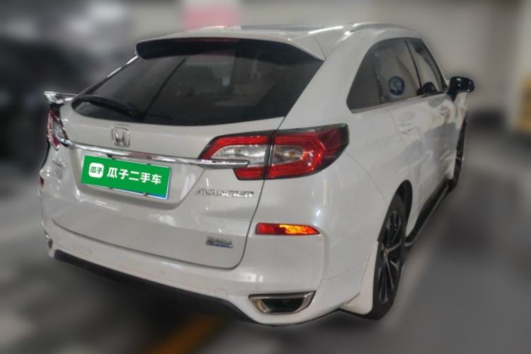 Used Honda Avancier 2017 240TURBO Two-Wheel Drive Elite Edition Rear Right 45 Deg