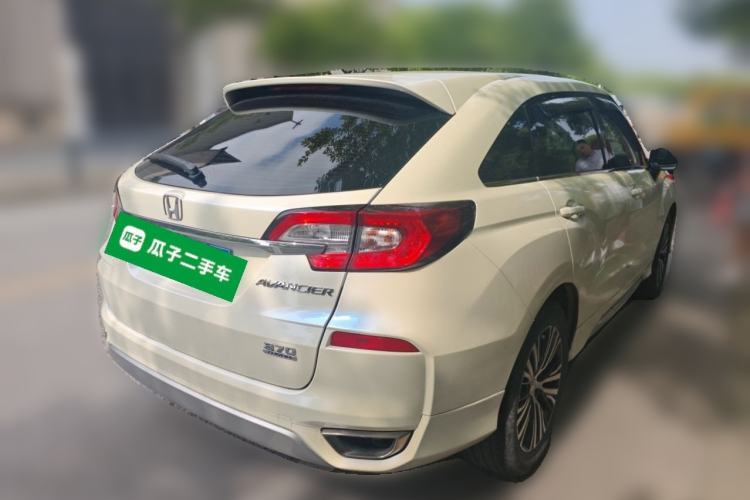 Used Honda Avancier 2017 370TURBO 2WD Luxury Edition Rear Right 45 Deg