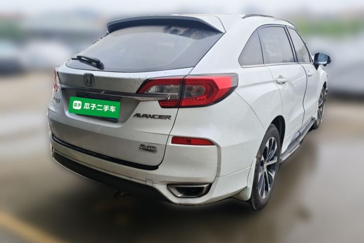 Used Honda Avancier 2017 240TURBO Two-Wheel Drive Luxury Edition Rear Right 45 Deg