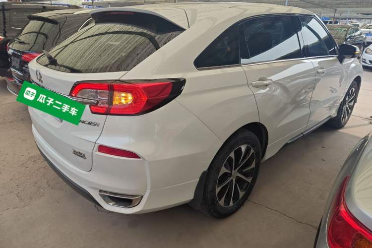 Used Honda Avancier 2017 240TURBO Two-Wheel Drive Comfort Version Rear Right 45 Deg
