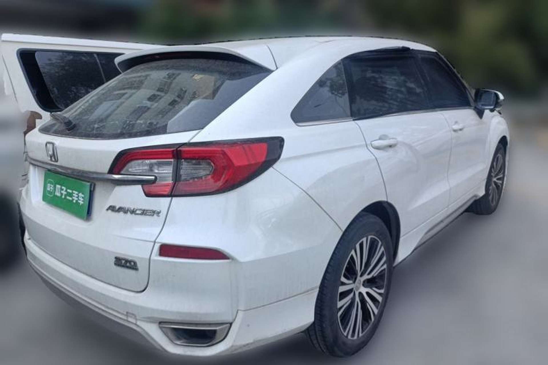 Used Honda Avancier 2017 370TURBO 2WD Luxury Edition Rear Right 45 Deg