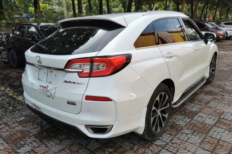Used Honda Avancier 2017 240TURBO Two-Wheel Drive Luxury Edition Rear Right 45 Deg