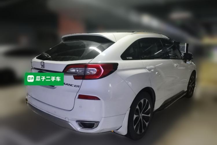 Used Honda Avancier 2017 240TURBO Two-Wheel Drive Luxury Edition Rear Right 45 Deg