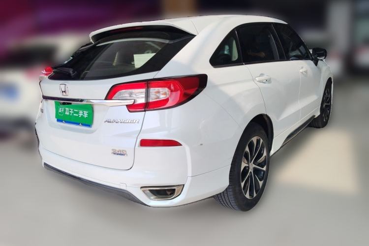 Used Honda Avancier 2017 240TURBO Two-Wheel Drive Comfort Version Rear Right 45 Deg