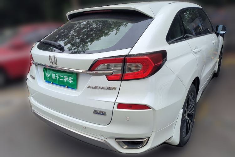 Used Honda Avancier 2017 370TURBO 2WD Luxury Edition Rear Right 45 Deg