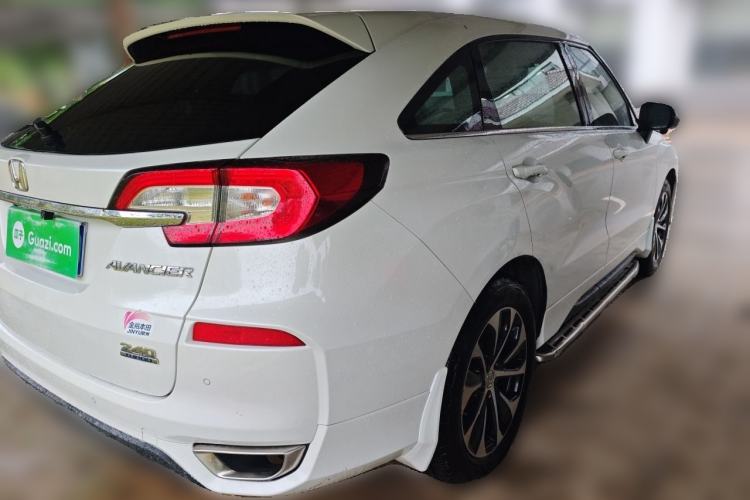 Used Honda Avancier 2017 240TURBO Two-Wheel Drive Premium Edition Rear Right 45 Deg
