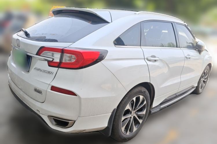 Used Honda Avancier 2017 240TURBO Two-Wheel Drive Elite Edition Rear Right 45 Deg