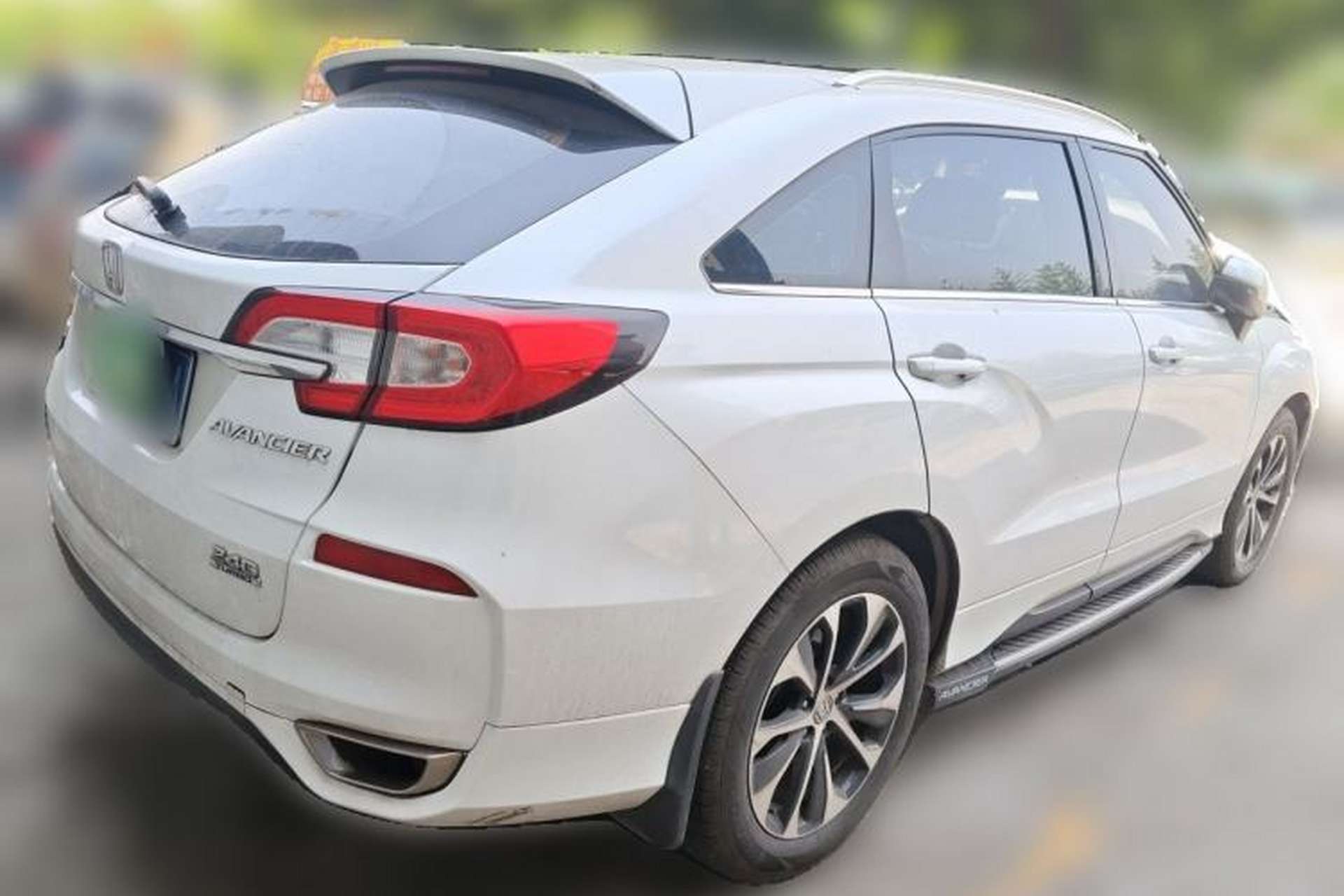 Used Honda Avancier 2017 240TURBO Two-Wheel Drive Elite Edition Rear Right 45 Deg