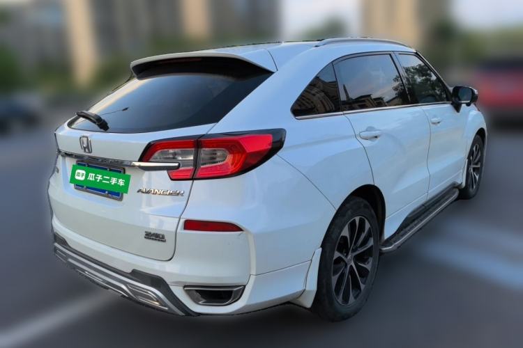 Used Honda Avancier 2017 240TURBO Two-Wheel Drive Luxury Edition Rear Right 45 Deg