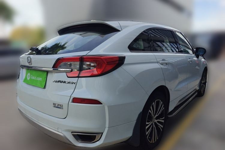 Used Honda Avancier 2017 370TURBO 2WD Luxury Edition Rear Right 45 Deg
