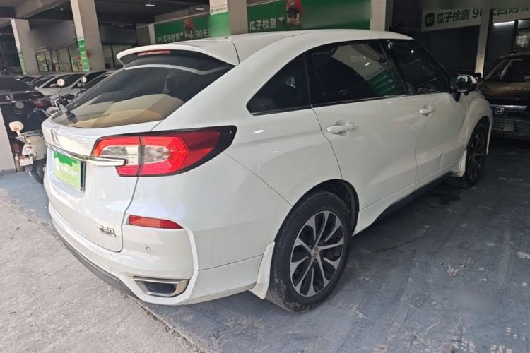 Used Honda Avancier 2017 240TURBO Two-Wheel Drive Comfort Version Rear Right 45 Deg