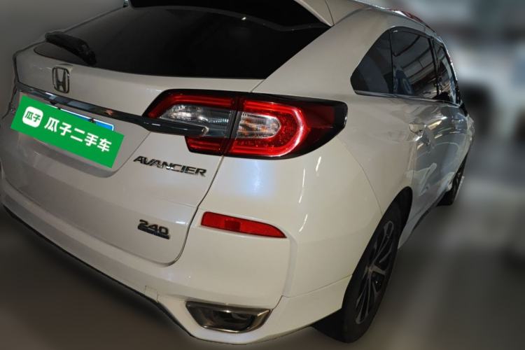 Used Honda Avancier 2017 240TURBO Two-Wheel Drive Comfort Version Rear Right 45 Deg