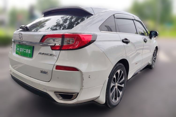 Used Honda Avancier 2017 240TURBO Two-Wheel Drive Premium Edition Rear Right 45 Deg
