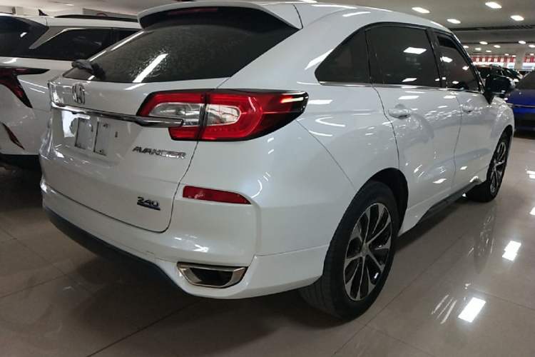 Used Honda Avancier 2017 240TURBO Two-Wheel Drive Luxury Edition Rear Right 45 Deg