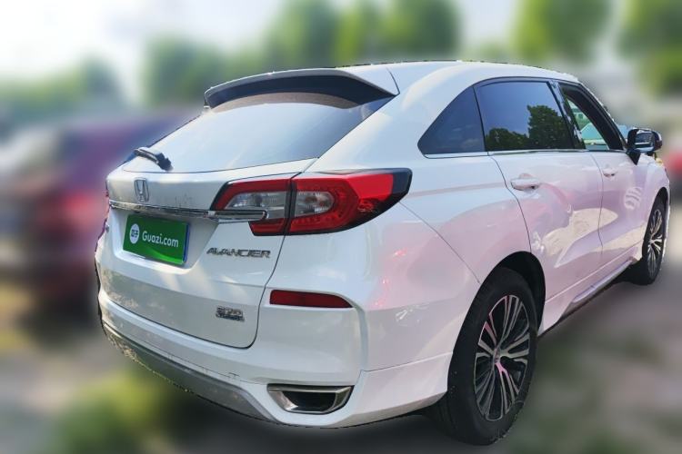 Used Honda Avancier 2017 370TURBO 2WD Luxury Edition Rear Right 45 Deg