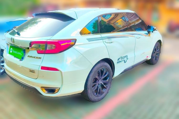 Used Honda Avancier 2017 240TURBO Two-Wheel Drive Premium Edition Rear Right 45 Deg