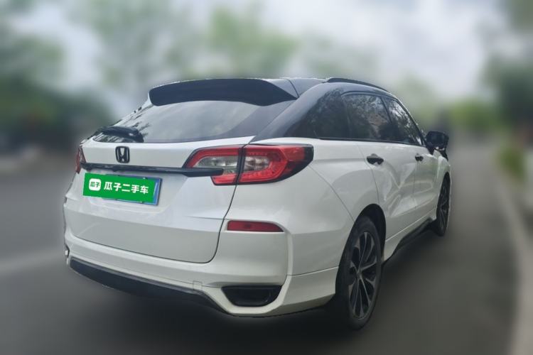Used Honda Avancier 2017 240TURBO Two-Wheel Drive Luxury Edition Rear Right 45 Deg