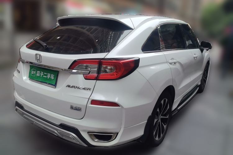 Used Honda Avancier 2017 240TURBO Two-Wheel Drive Luxury Edition Rear Right 45 Deg