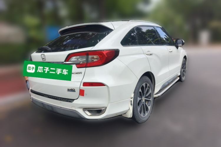 Used Honda Avancier 2017 240TURBO Two-Wheel Drive Elite Edition Rear Right 45 Deg