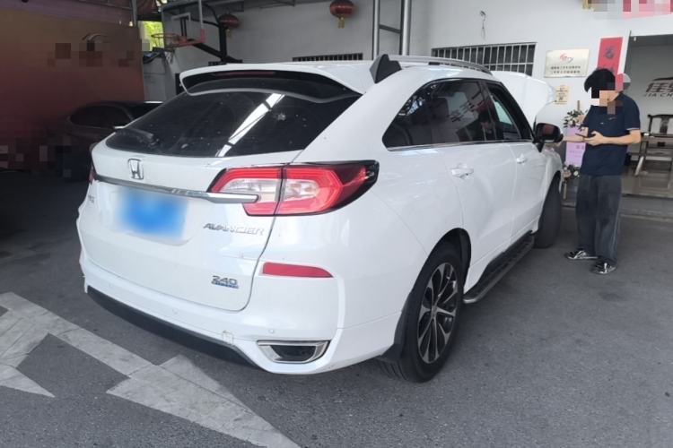 Used Honda Avancier 2017 240TURBO Two-Wheel Drive Comfort Version Rear Right 45 Deg