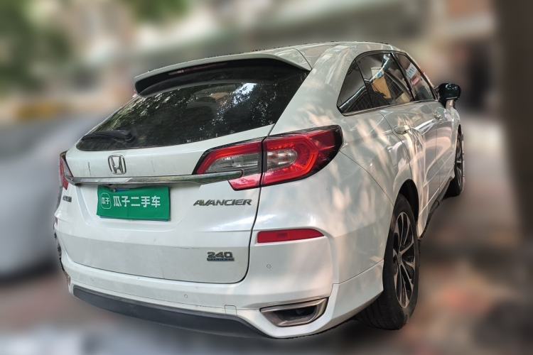 Used Honda Avancier 2017 240TURBO Two-Wheel Drive Luxury Edition Rear Right 45 Deg