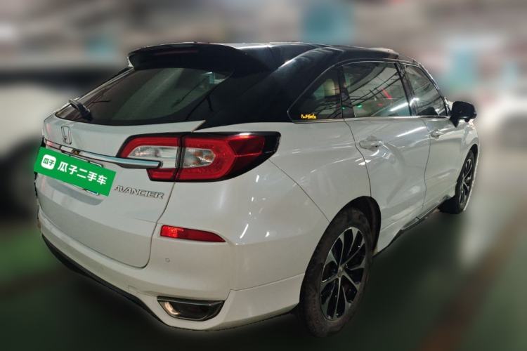 Used Honda Avancier 2017 240TURBO Two-Wheel Drive Premium Edition Rear Right 45 Deg