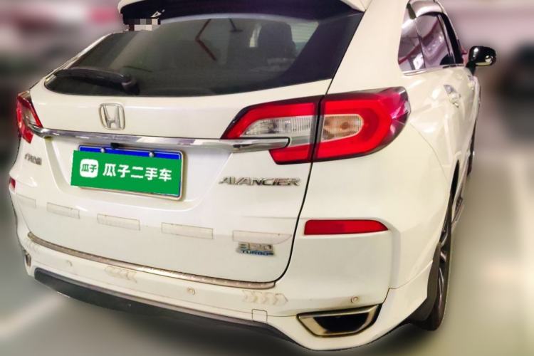 Used Honda Avancier 2017 240TURBO Two-Wheel Drive Comfort Version Rear Right 45 Deg