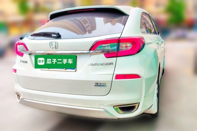Used Honda Avancier 2017 240TURBO Two-Wheel Drive Premium Edition Rear Right 45 Deg