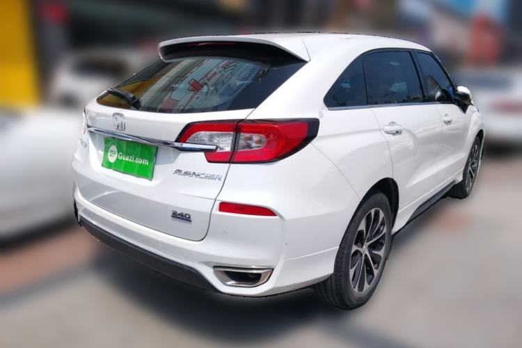 Used Honda Avancier 2017 240TURBO Two-Wheel Drive Premium Edition Rear Right 45 Deg