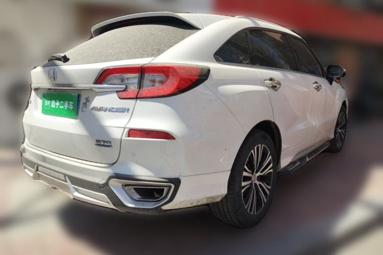 Used Honda Avancier 2017 370TURBO 2WD Luxury Edition Rear Right 45 Deg