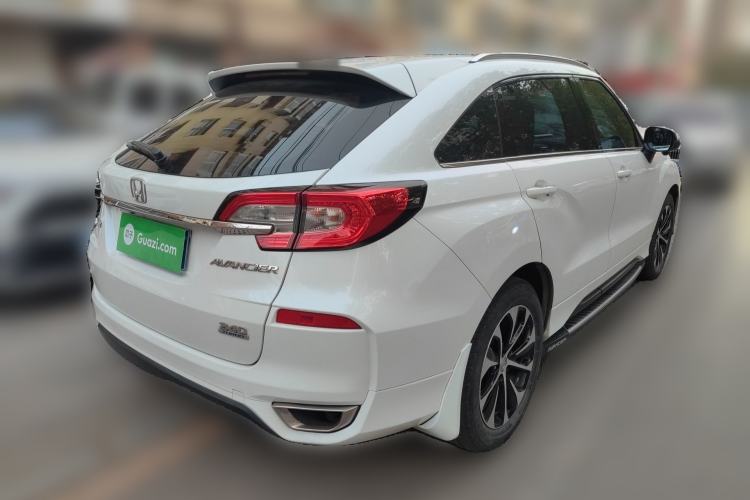 Used Honda Avancier 2017 240TURBO Two-Wheel Drive Luxury Edition Rear Right 45 Deg