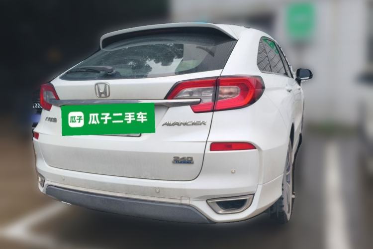 Used Honda Avancier 2017 240TURBO Two-Wheel Drive Elite Edition Rear Right 45 Deg