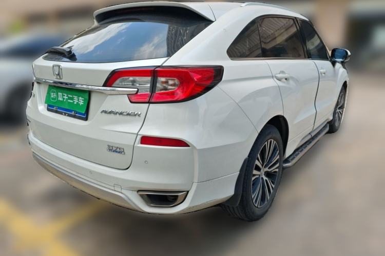 Used Honda Avancier 2017 370TURBO Four-Wheel Drive Prestige Edition Rear Right 45 Deg