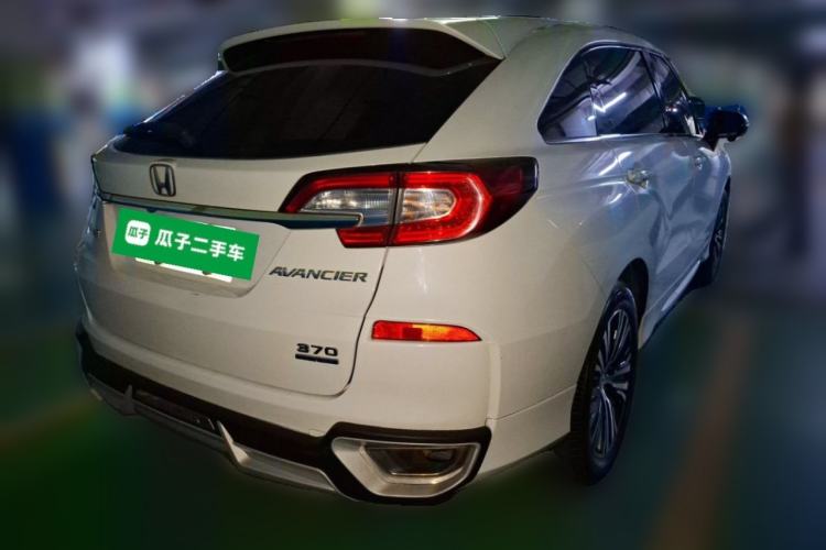 Used Honda Avancier 2017 370TURBO 2WD Luxury Edition Rear Right 45 Deg