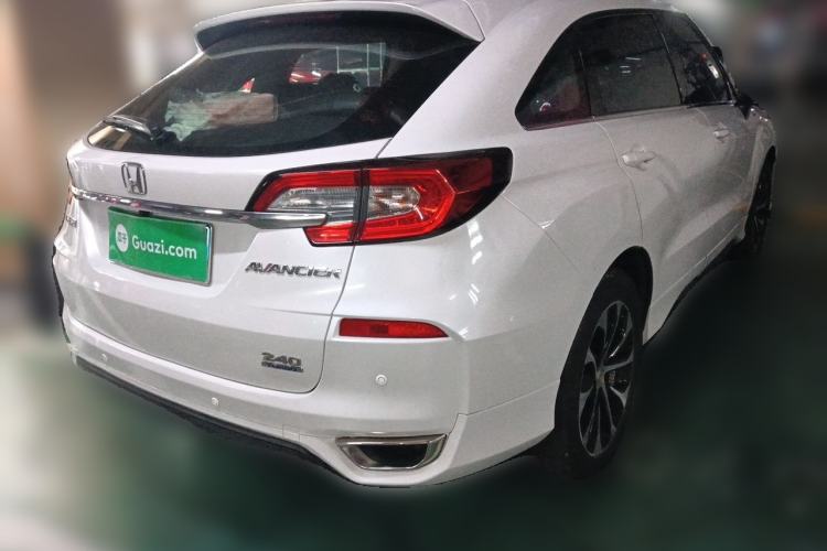 Used Honda Avancier 2017 240TURBO Two-Wheel Drive Comfort Version Rear Right 45 Deg