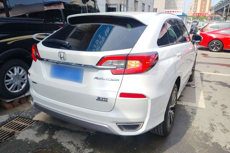 Used Honda Avancier 2017 370TURBO Four-Wheel Drive Prestige Edition Rear Right 45 Deg
