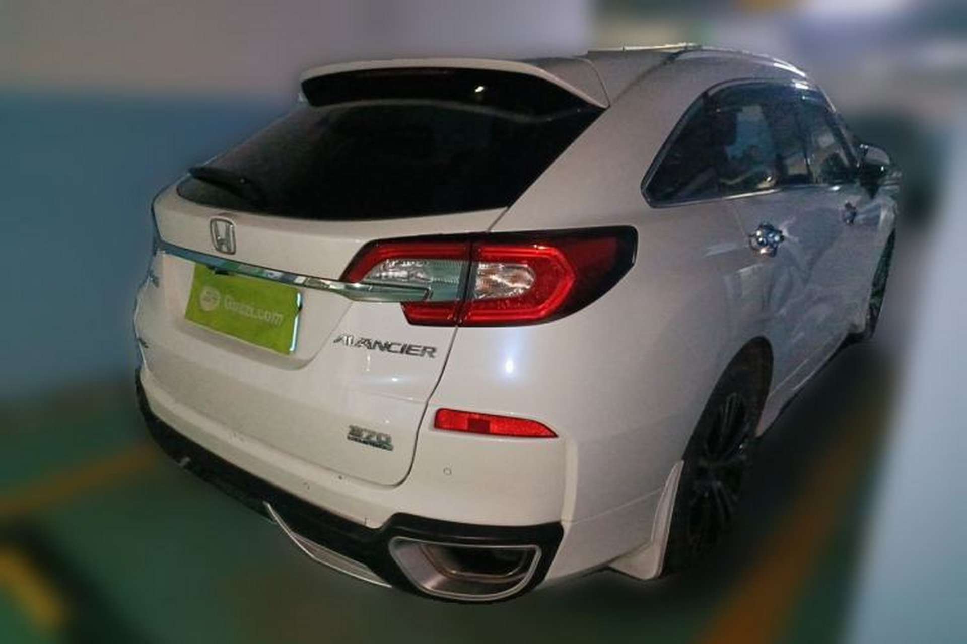 Used Honda Avancier 2017 370TURBO Four-Wheel Drive Prestige Edition Rear Right 45 Deg