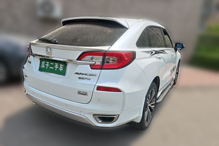 Used Honda Avancier 2017 370TURBO Four-Wheel Drive Prestige Edition Rear Right 45 Deg