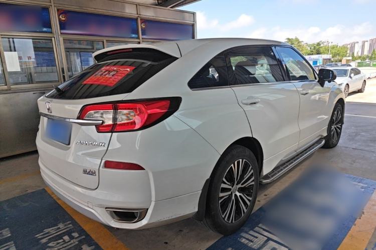 Used Honda Avancier 2017 370TURBO 2WD Luxury Edition Rear Right 45 Deg