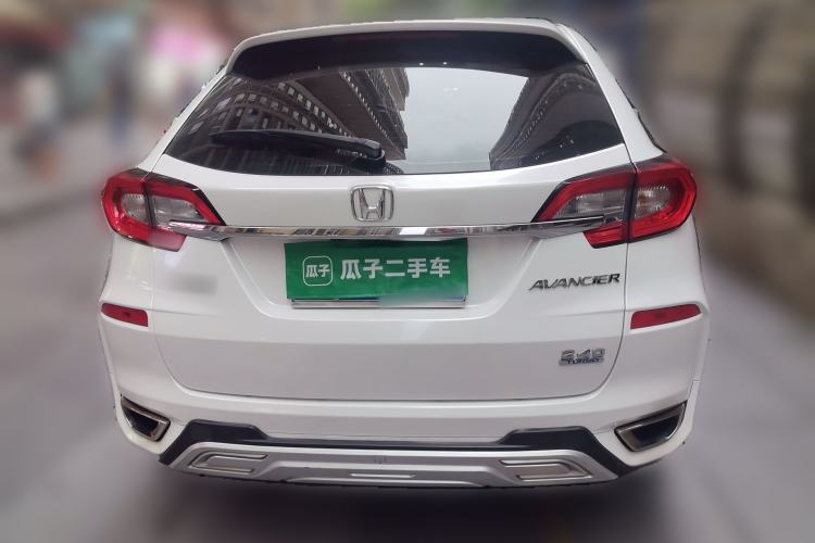 Used Honda Avancier 2017 240TURBO Two-Wheel Drive Luxury Edition Rear