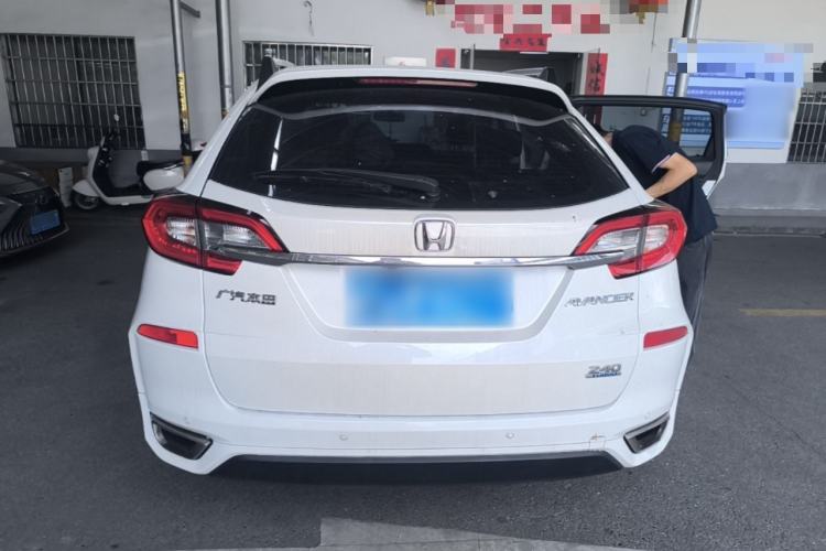 Used Honda Avancier 2017 240TURBO Two-Wheel Drive Comfort Version Rear