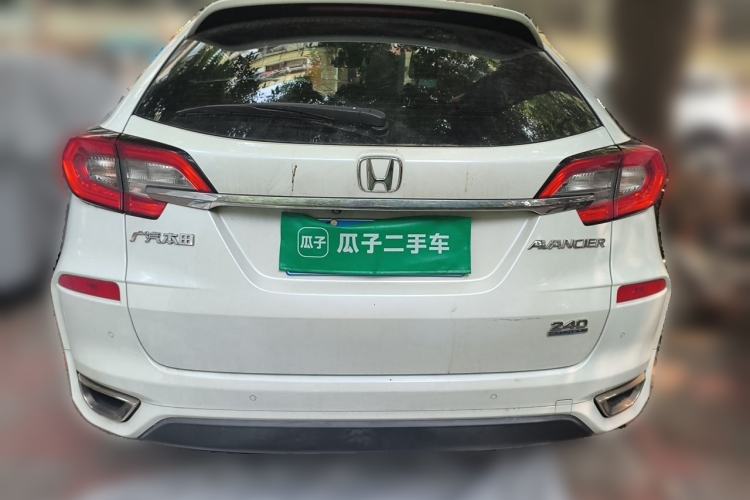 Used Honda Avancier 2017 240TURBO Two-Wheel Drive Luxury Edition Rear