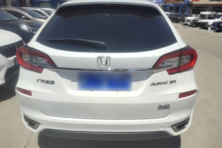 Used Honda Avancier 2017 240TURBO Two-Wheel Drive Comfort Version Rear