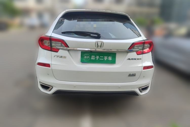 Used Honda Avancier 2017 240TURBO Two-Wheel Drive Luxury Edition Rear